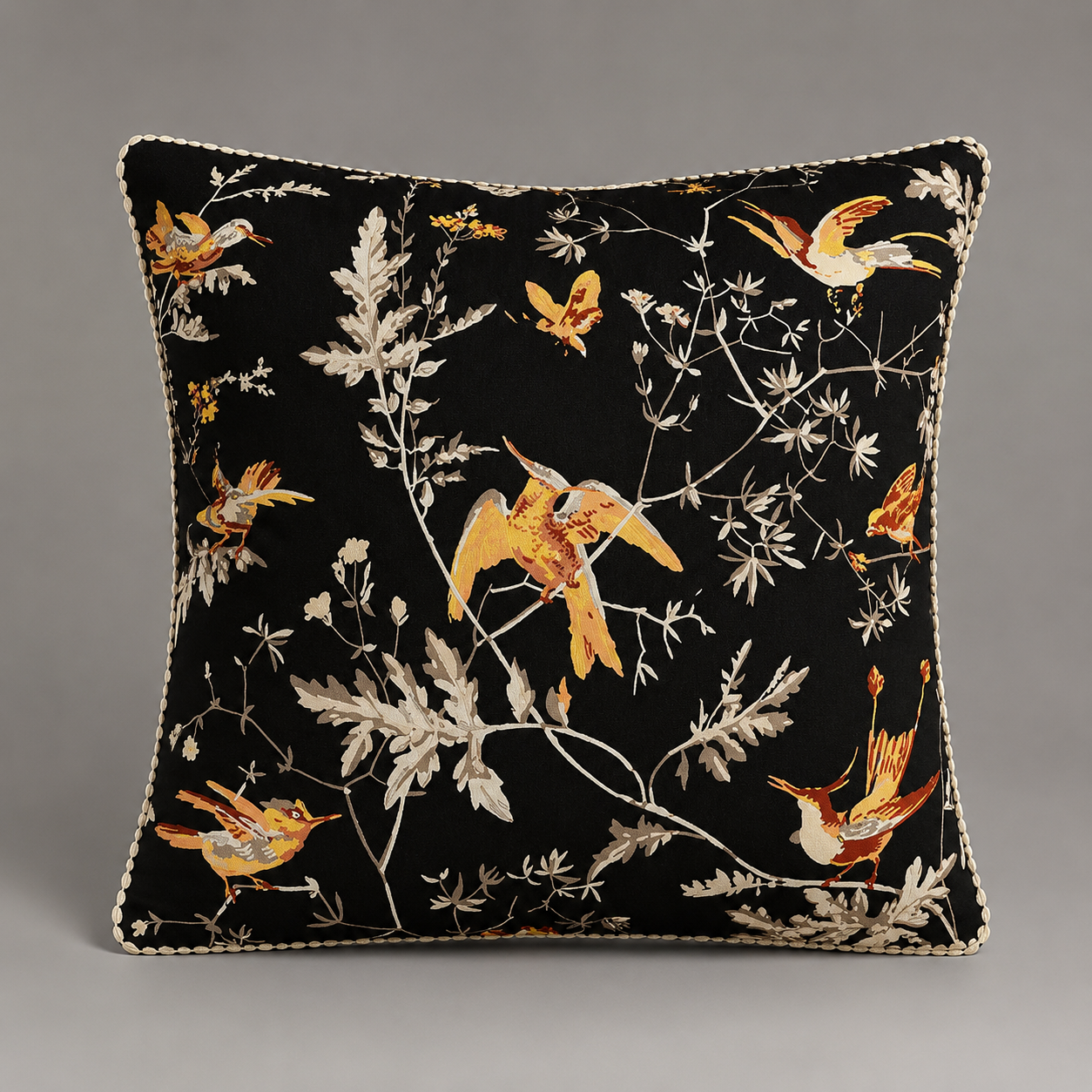 Velvet Cushion Room Display