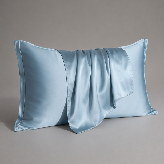 Silky Satin Pillowcase Set