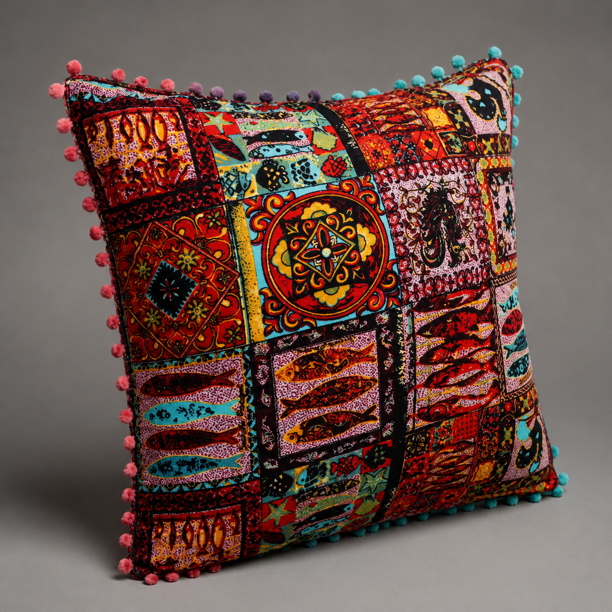 Bohemian Pillow Cushion - Lifestyle