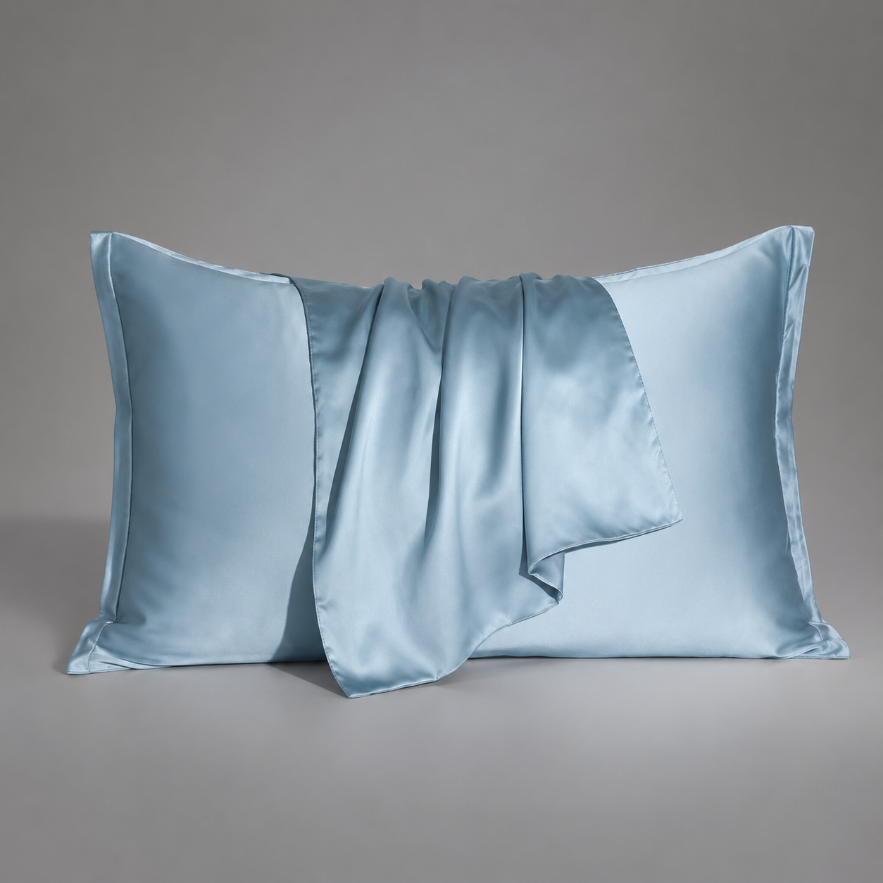 Silky Satin Pillowcase Set close up