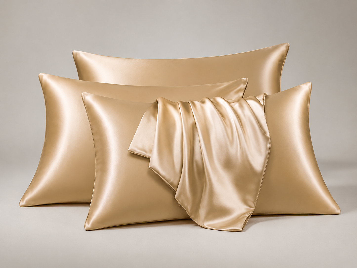 Luxe Satin Pillowcase Duo