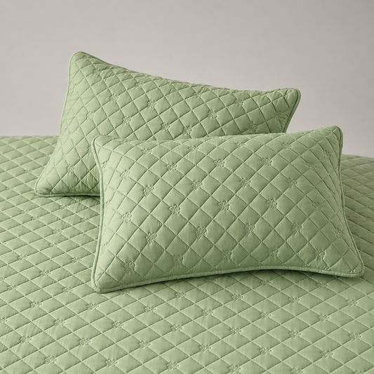 Quilted Diamond Pillow Sham