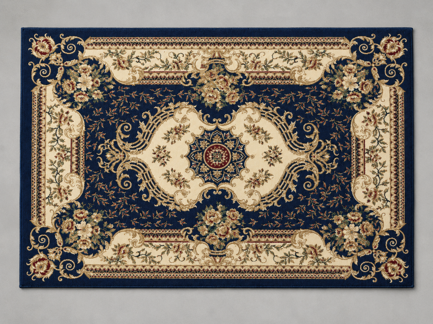 Geometric Area Rug