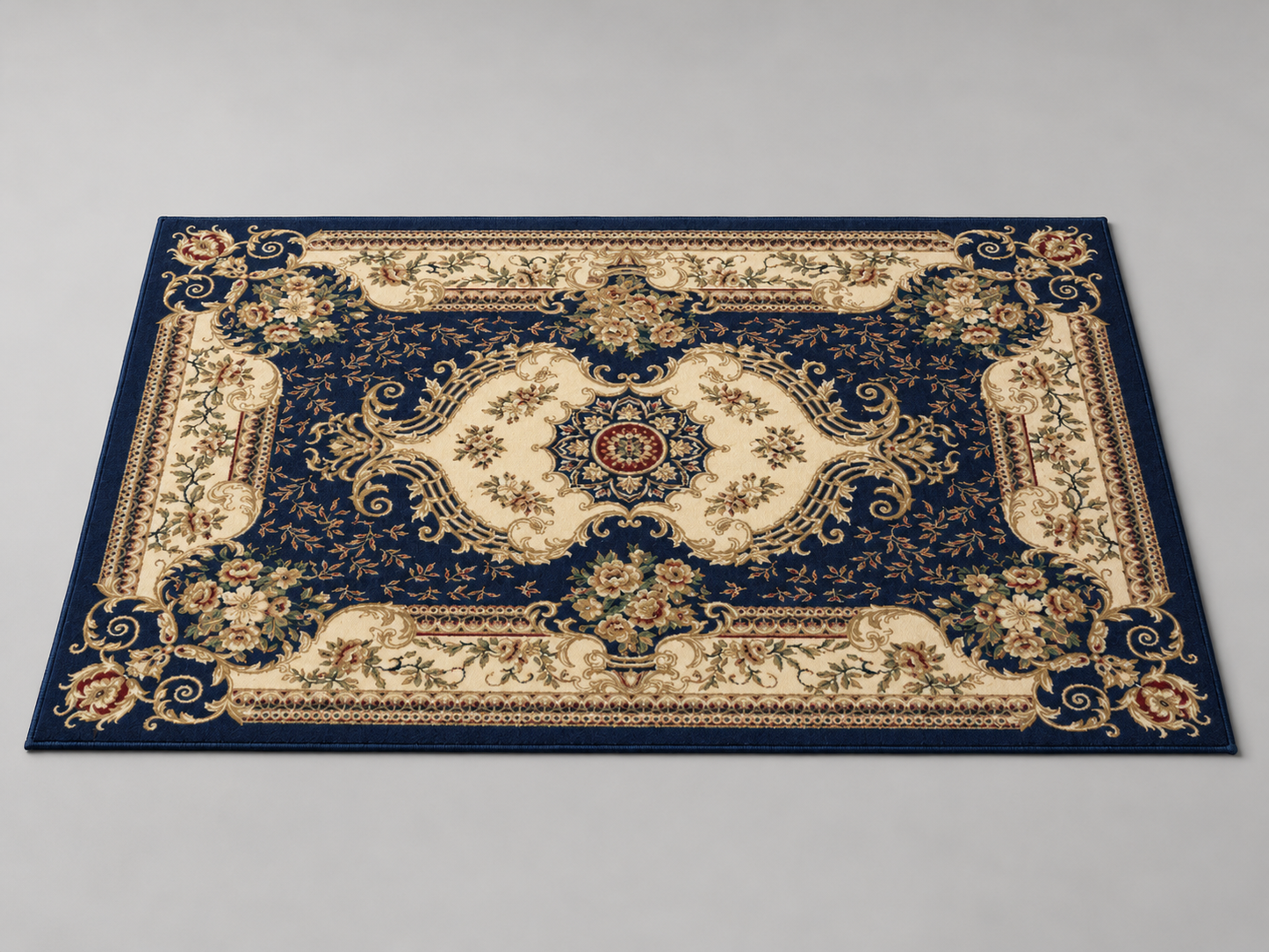 Geometric Rug Styled