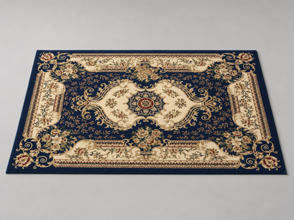 Geometric Rug Styled