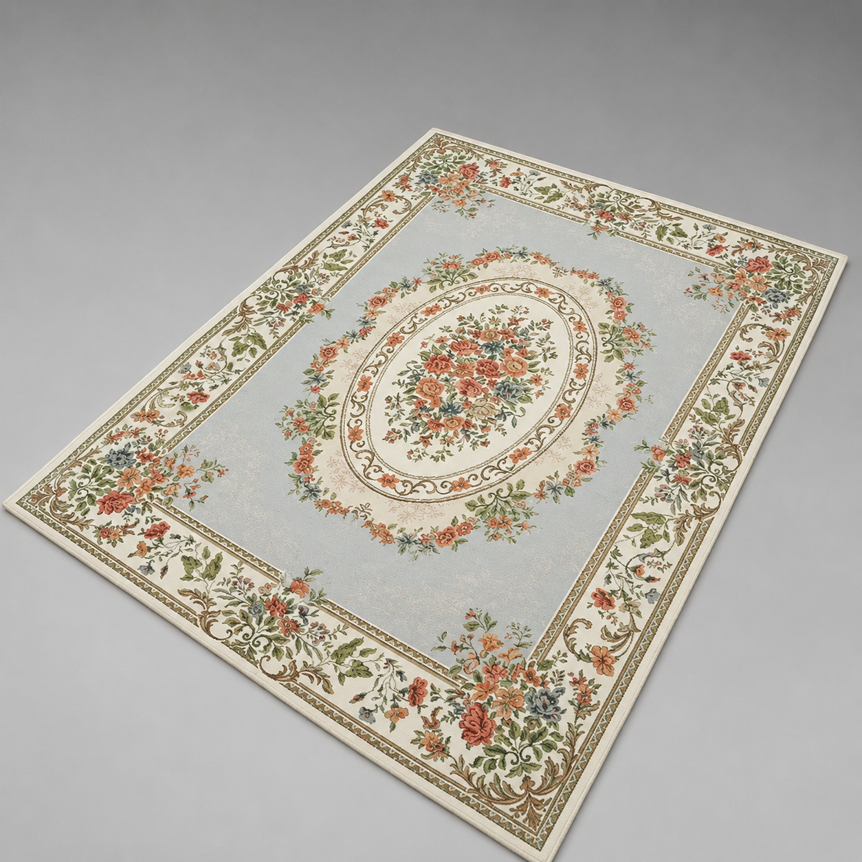 Bohemian Carpet Setting