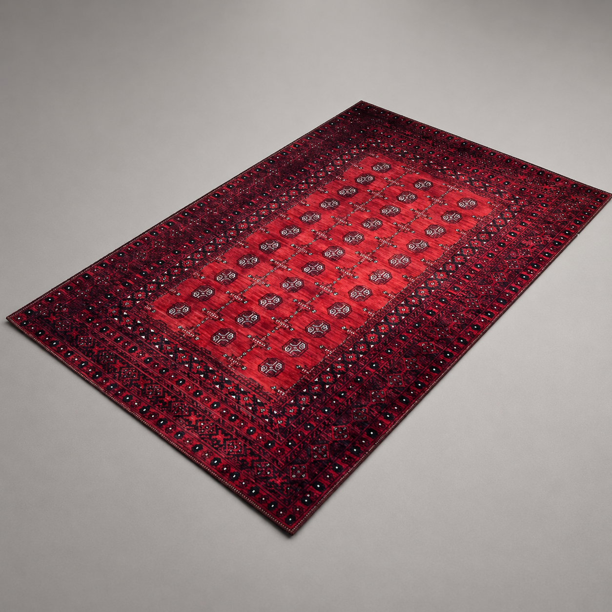 Minimalist Grey Rug