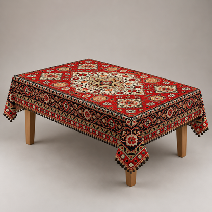 Tablecloth Modern Setting