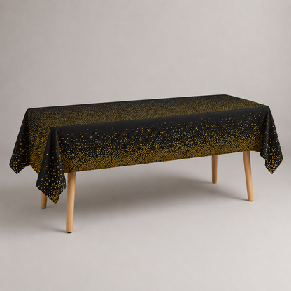 Striped Linen Tablecloth