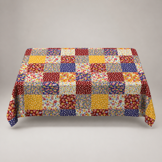 Damask Pattern Tablecloth